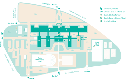 Mapa da UERJ - ANPAP